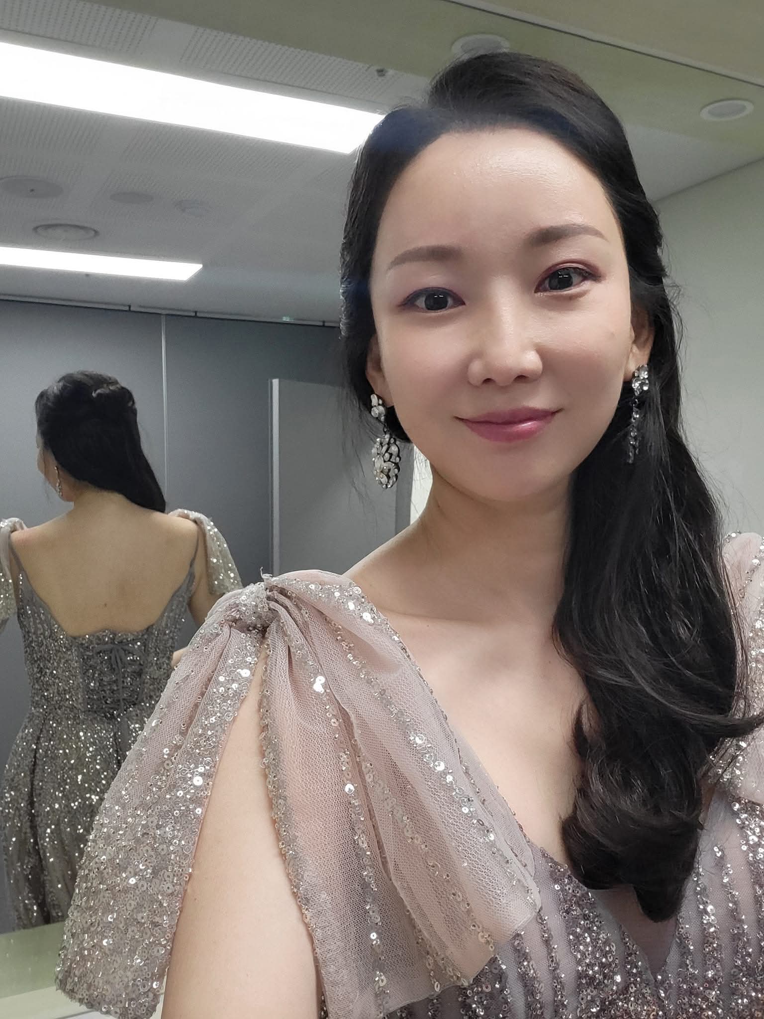 소프라노 지정윤 공연 사진