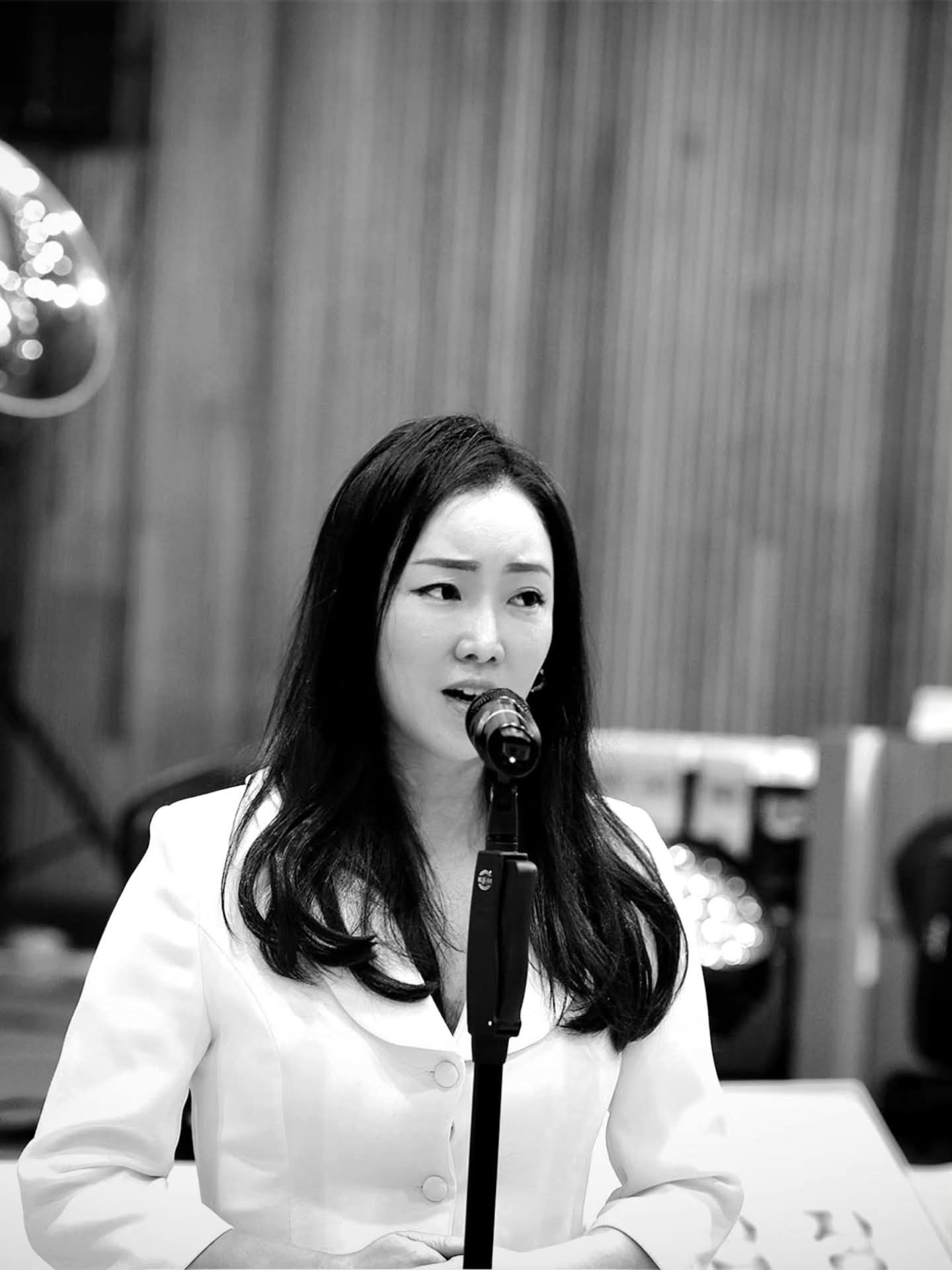 소프라노 지정윤 공연 사진